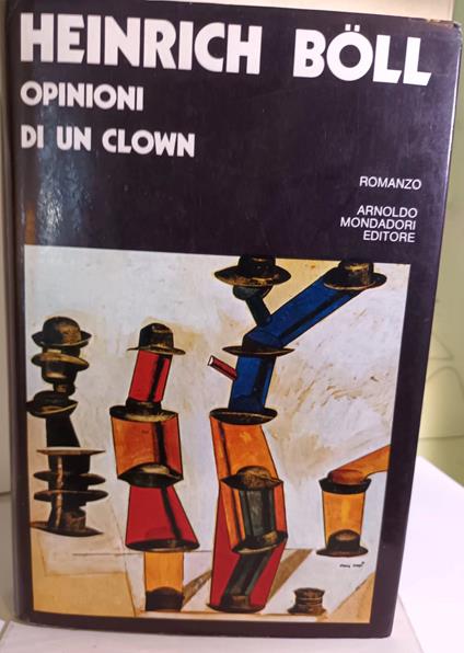 Opinioni di un clown - Heinrich Böll - copertina