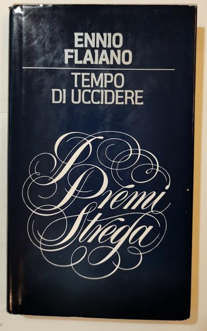 Tempo di uccidere - Ennio Flaiano - copertina