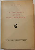 La lingua tedesca e lo spirito dell'antica poesia germanica