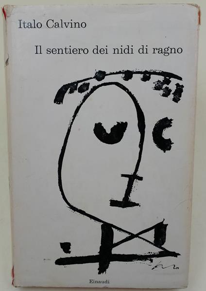 Il sentiero dei nidi di ragno - Italo Calvino - copertina