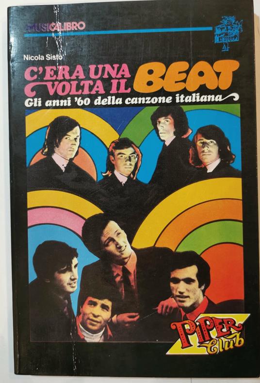 C'era una volta il beat - gli anni 60 della canzone italiana - copertina