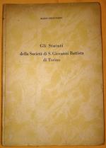 Gli Statuti della Società di S. Giovanni Battista di Torino del 12 novembre 1389