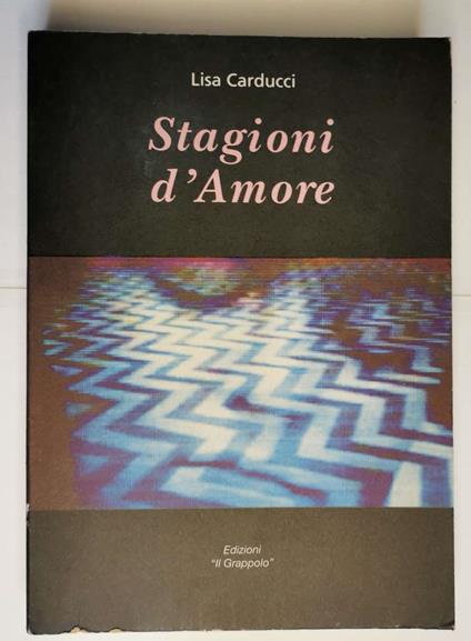 Stagioni d'amore - copertina