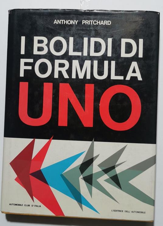 I bolidi di Formula Uno - copertina