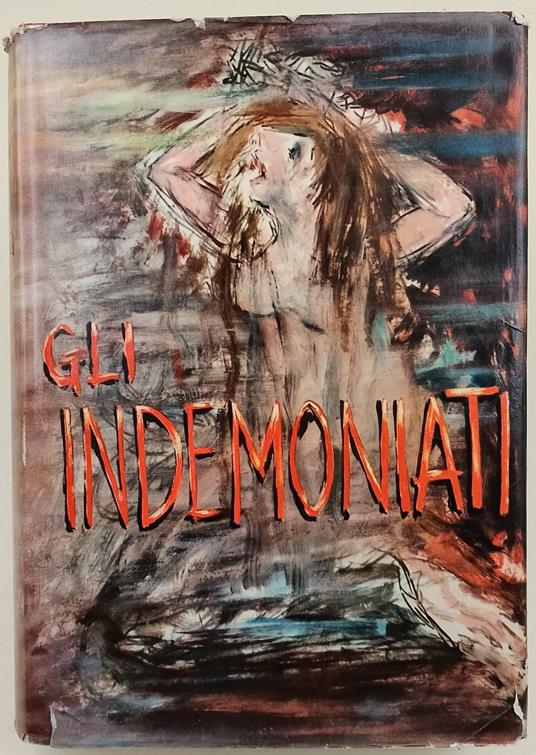 Gli indemoniati - Corrado Balducci - copertina