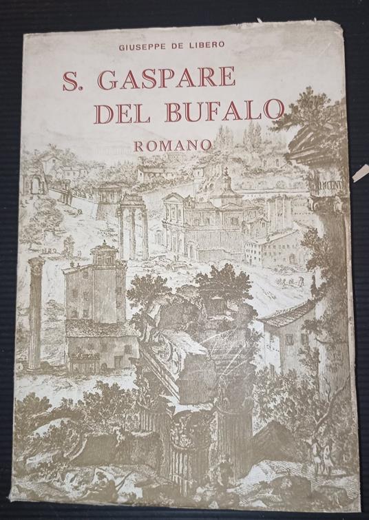 S. Gaspare Del Bufalo - Giuseppe De Libero - copertina