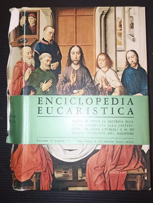 Enciclopedia eucaristica - Inos Biffi - copertina