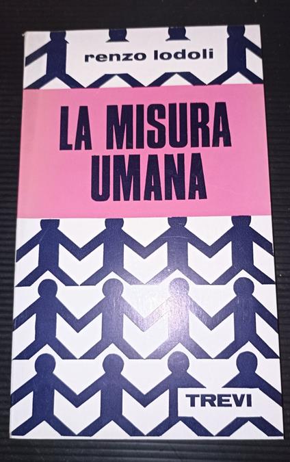 La misura umana - Renzo Lodoli - copertina