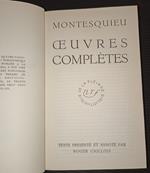 Oeuvres complètes