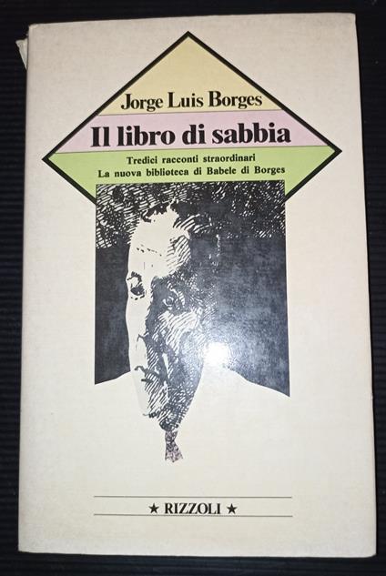 Il libro di sabbia - Jorge L. Borges - copertina