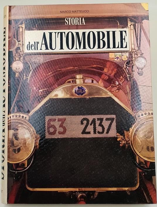 Storia dell'Automobile - Marco Matteucci - copertina