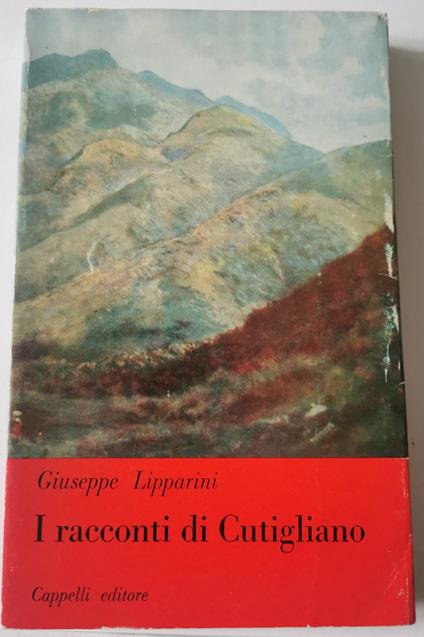 I racconti di Cutigliano - Giuseppe Lipparini - copertina