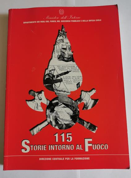 115 Storie intorno al fuoco - copertina