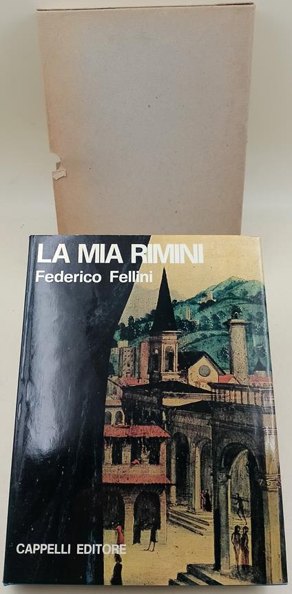 La mia Rimini - Federico Fellini - copertina