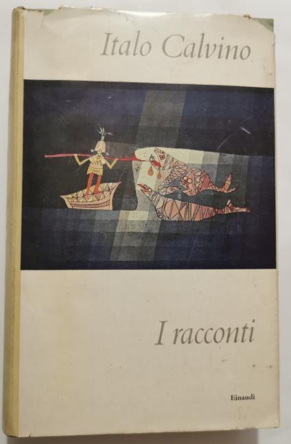 I racconti - Italo Calvino - copertina
