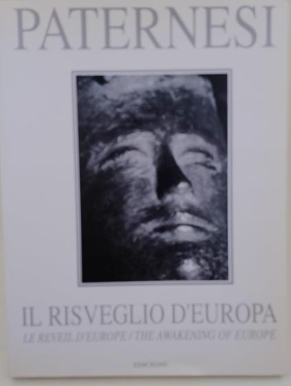 Alessio Paternesi- Il risveglio d'Europa-Le reveil d'Europe/The awakening of Europe - copertina