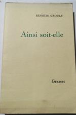 Ainsi soit-elle