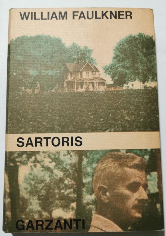 Sartoris - William Faulkner - copertina