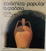 Ceramica popular espanola