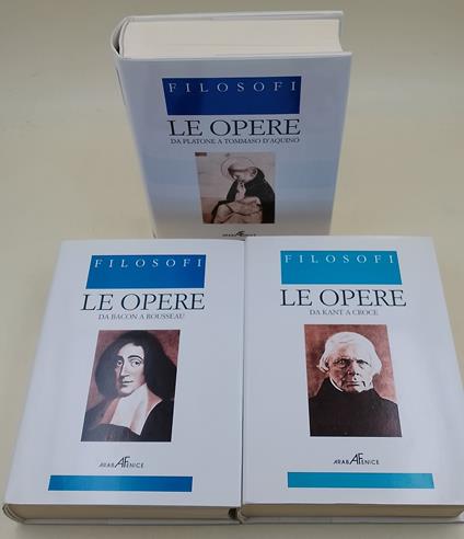 Le opere- voll. I, II e III - copertina