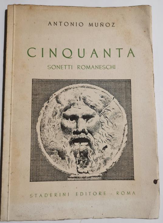 Cinquanta - sonetti romaneschi - copertina