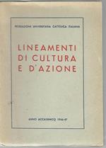 Lineamenti di cultura e d'azione : anno accademico 1946-1947