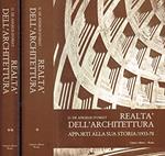 Realtà dell'Architettura. Apporti alla sua Storia - 1933-78