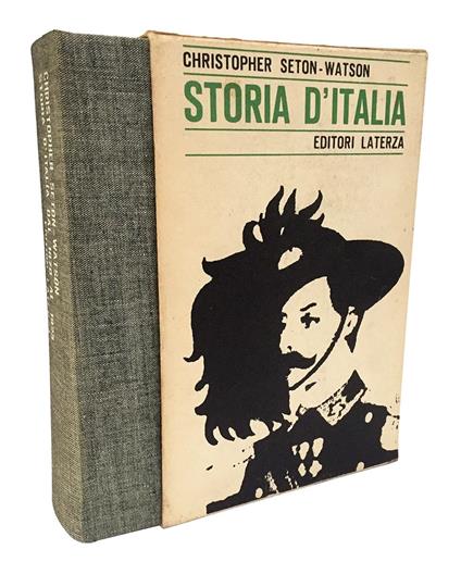 Storia d'Italia dal 1870 al 1925 - Christopher Seton-Watson - copertina