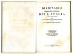 Dizionario corografico-universale dell'Italia sistematicamente suddiviso secondo l'attuale partizione politica d'ogni singolo Stato italiano compilato da parecchi dotti italiani. Volume Quarto Parte Seconda. Isola di Corsica