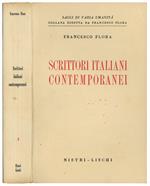 Scrittori italiani contemporanei