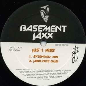 Jus 1 Kiss (Basement Jaxx / Boris Dlugosch And Michi Lange Mixes) - Vinile LP di Basement Jaxx