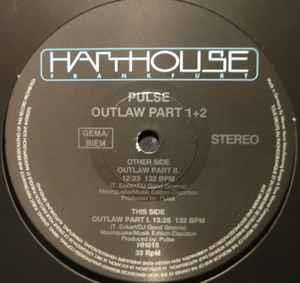Outlaw Part 1+2 - Vinile LP di Pulse