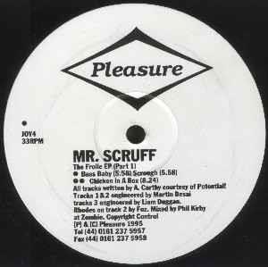 The Frolic EP - Vinile LP di Mr. Scruff