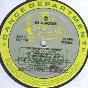 Do What You Want / Take Me Away - Vinile LP di 2 In A Room