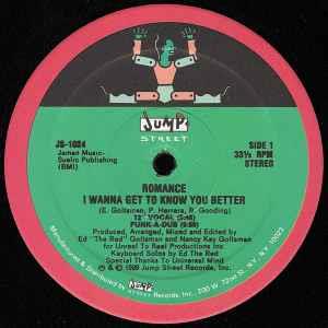 I Wanna Get To Know You Better - Vinile LP di Romance