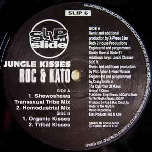 Jungle Kisses - Vinile LP di Roc & Kato