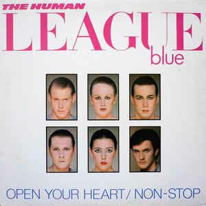 Open Your Heart / Non-Stop - Vinile LP di Human League