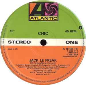 Jack Le Freak - Vinile LP di Chic