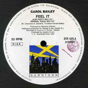 Feel It - Vinile LP di Carol Bailey