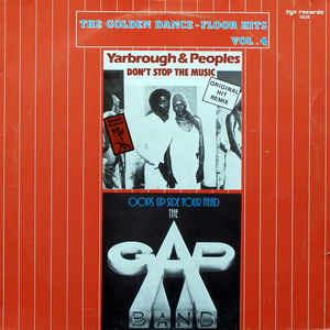 Yarbrough & Peoples / The Gap Band: The Golden Dance-Floor Hits Vol. 4 - Vinile LP