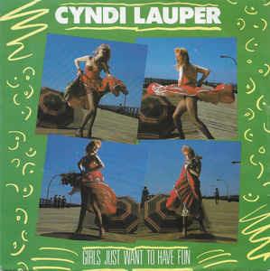 Girls Just Want To Have Fun - Vinile 7'' di Cyndi Lauper