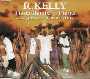 Fiesta / Fiesta (Remix) - CD Audio di R. Kelly