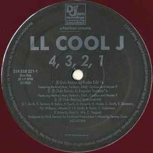 4,3,2,1 - Vinile LP di LL Cool J