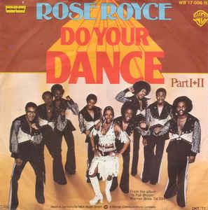 Do Your Dance - Vinile 7'' di Rose Royce