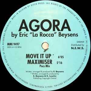 Move It Up - Vinile LP di Agora