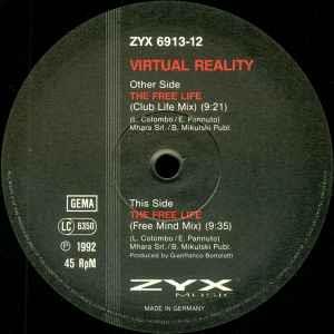 The Free Life - Vinile LP di Virtual Reality