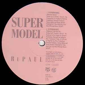 Supermodel / Little Drummer Boy - Vinile LP di Rupaul