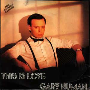 This Is Love - Vinile 7'' di Gary Numan