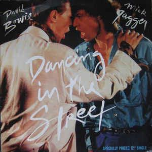 Dancing In The Street - Vinile LP di David Bowie,Mick Jagger