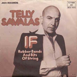 If - Vinile 7'' di Telly Savalas